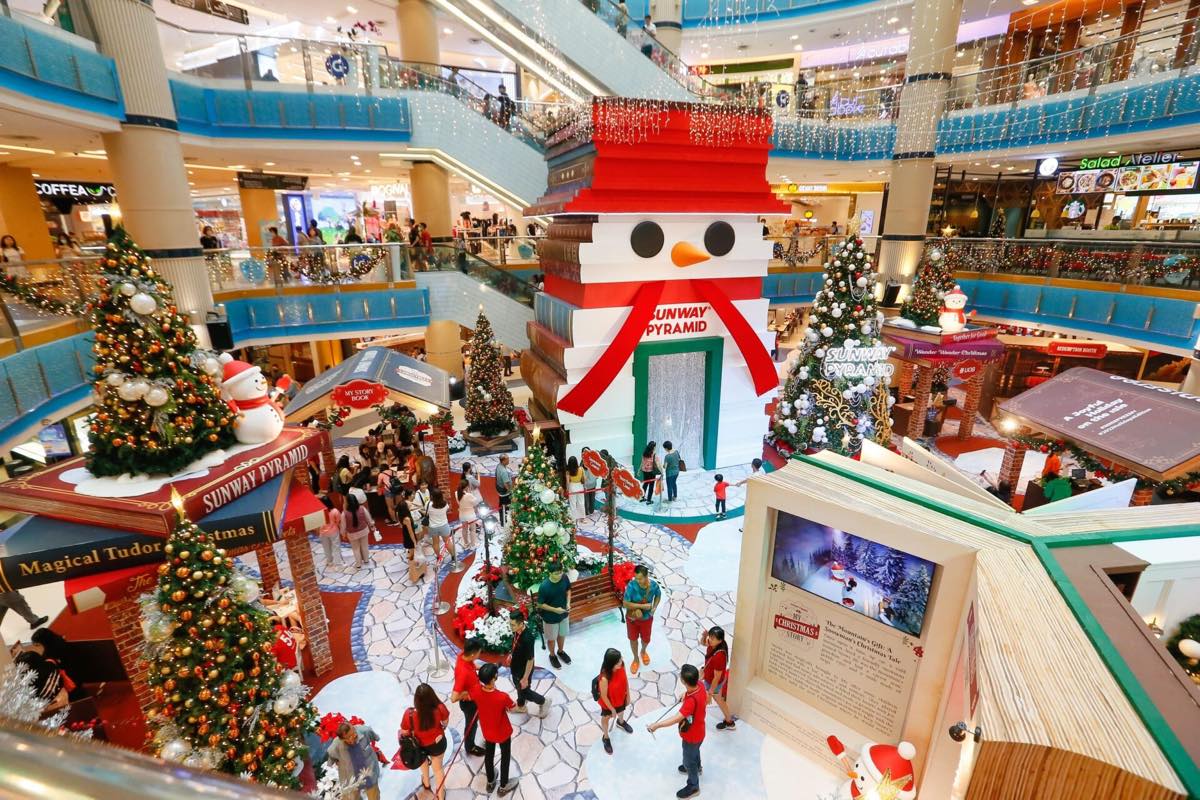 Experience the Most Magical Time of the Year at Sunway Pyramid!