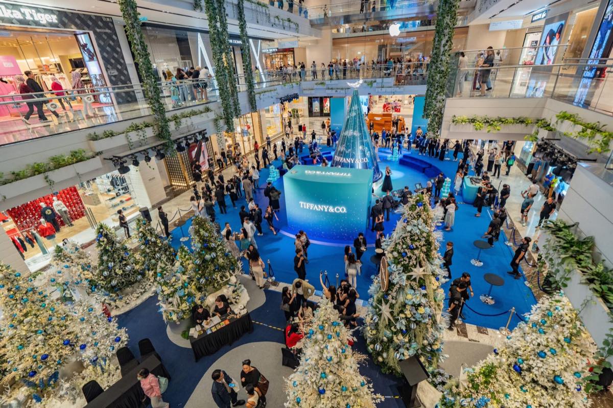 The Exchange TRX Unwraps the Magic of the Season with “Sparkle & Splendour”