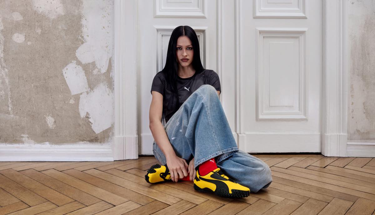 Amelia Gray Brings the Iconic PUMA Mostro to Life in a New Campaign