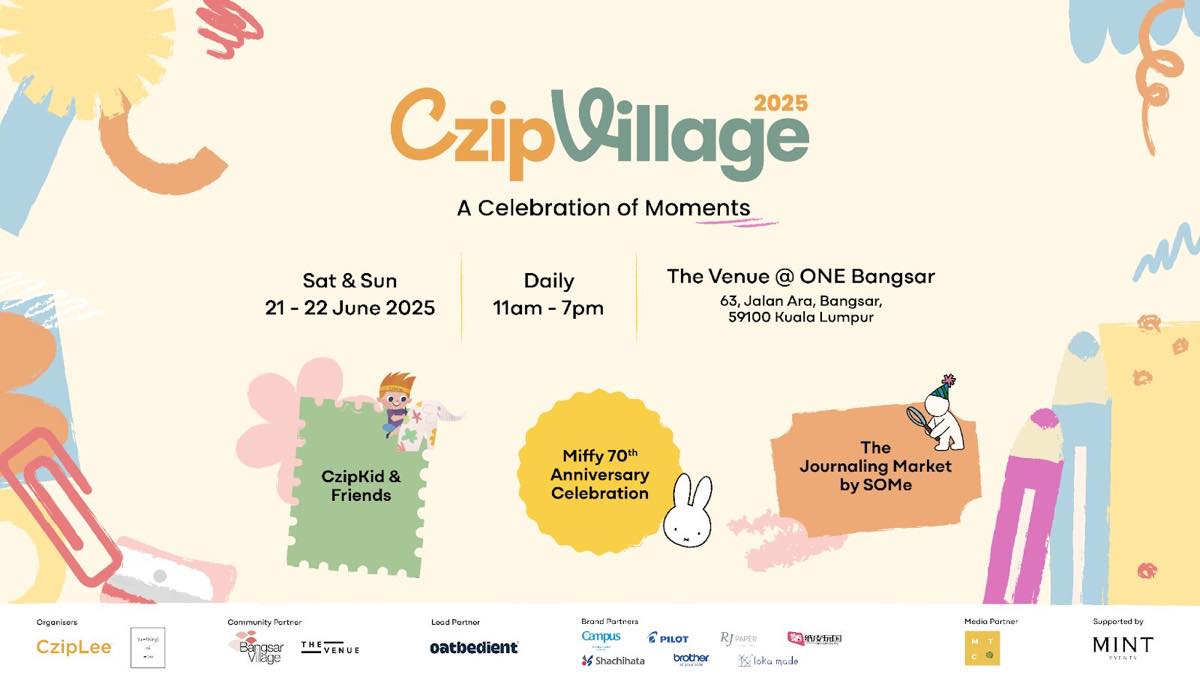 CzipVillage 2025: A Creative Haven of Journaling, Art, and Family Fun