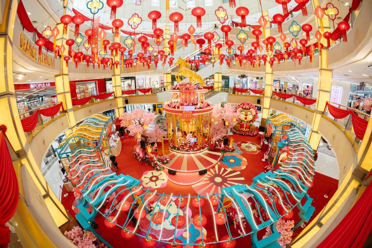 Sunway Pyramid Gallops Into the Year of the Horse with a Prosperous CNY Celebration